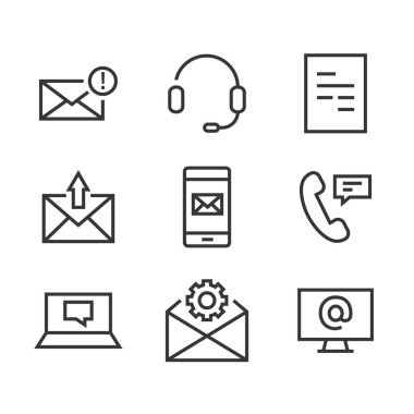 9 kişi satırı simgesi