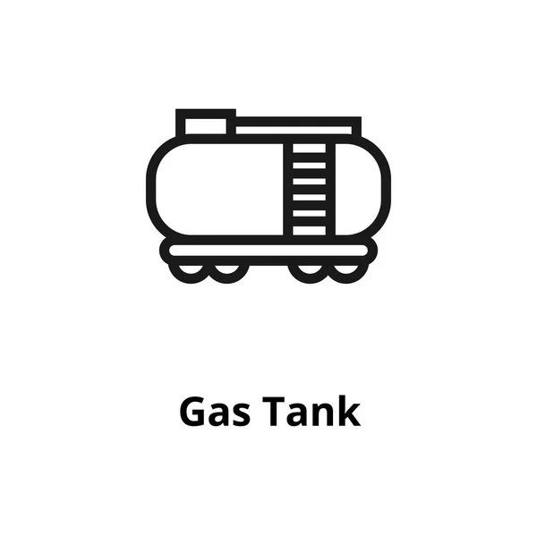 Gaz tankı satırı simgesi