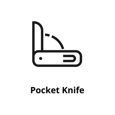 Cep bıçak satırı simgesi