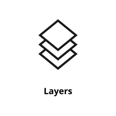 Katman çizgisi simgesi