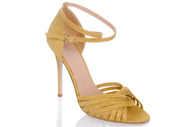 yüksek topuklu kadın sandalet