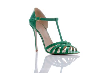 şık yüksek topuklu sandalet 