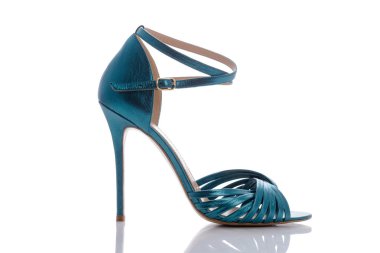 Yaz parlak renk sandaletler