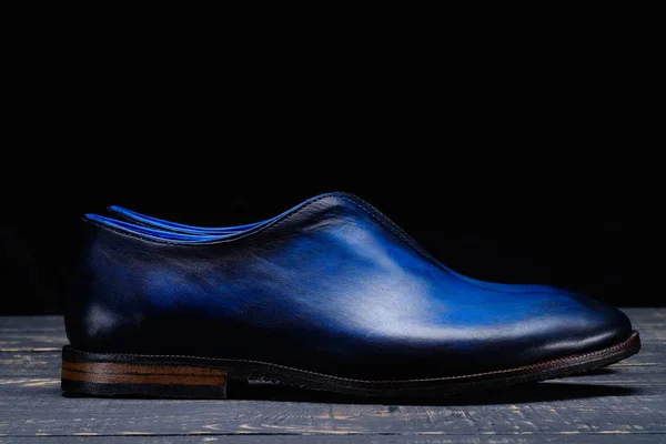 Классическая мужская обувь — стоковое фото