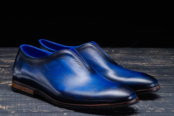 Классическая мужская обувь — стоковое фото