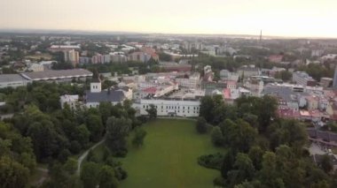 Güzel şehir KARVINA hava atış