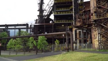 Aşağı Vitkovice alanı Ostrava merkezinde tarihi bir anıt