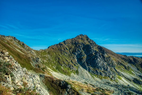 Widok na piękne góry Ostry Rohac, Słowacja Tatry Zachodnie — Zdjęcie stockowe