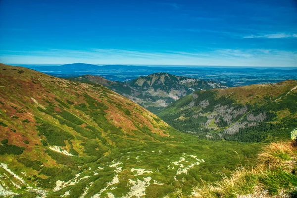 Όμορφη Δυτική Tatras στη σλοβακική πλευρά γύρω από Beranec — Φωτογραφία Αρχείου