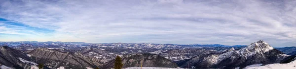 Panoramatický výhled na Velký Rozsutec, Slovensko — Stock fotografie