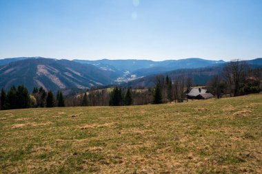 Beskydy, Çek Beskydy 'deki Yukarı Lomne Vadisi manzarası