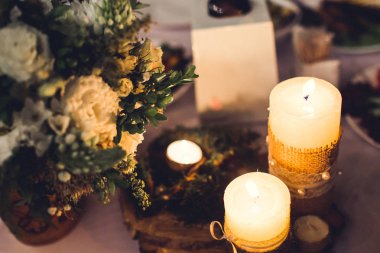 Dekor Ziyafet masada