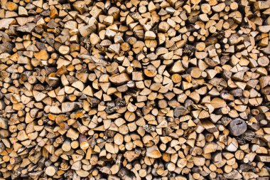 Yakacak odun kesitinin arkaplan dokusu