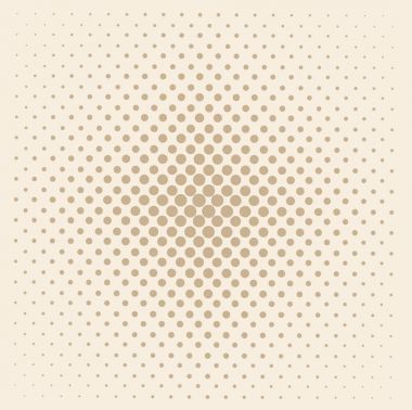 Noktalı, pop sanat arka plan - Vector clipart