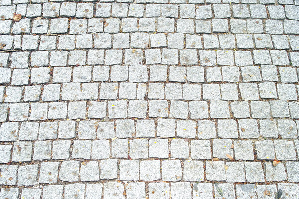 Stonework, photo of paving stone