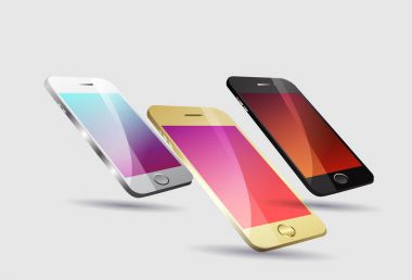 Cep telefonu, şablon