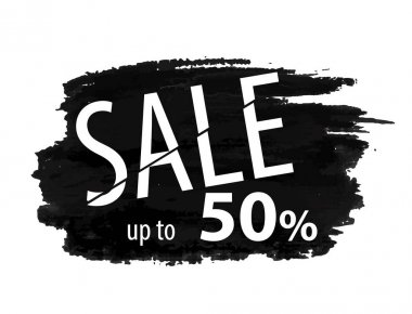 Yarı fiyatına Satılık etiketleri