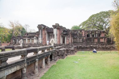 Phimai Tarih Parkı, Tayland.