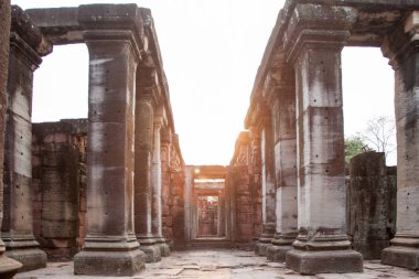 Phimai Tarih Parkı, Tayland.