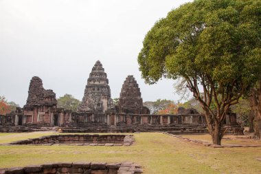 Phimai Tarih Parkı, Tayland.