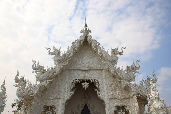 Wat Rong Khun,Chiangrai, Thailand