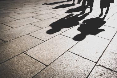 olarak gün ışığı desen granit şehir sokak subay gölge
