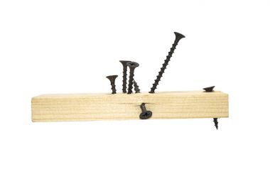 ağaç vidaları, vida kendi kendine dokunarak tahtasına vidalı