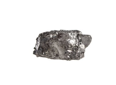 izole beyaz arka plan üzerinde kömür