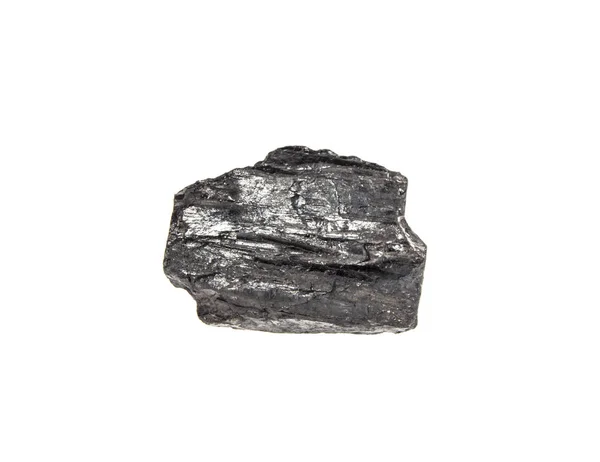 煤在孤立的白色背景 — 图库照片