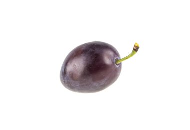  Beyaz arkaplanda erik