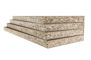 izole beyaz zemin üzerine dört Sunta