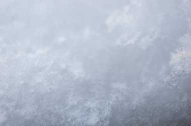 mavi arka plan bulanık kar