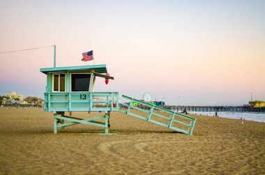 Santa Monica cankurtaran Kulesi