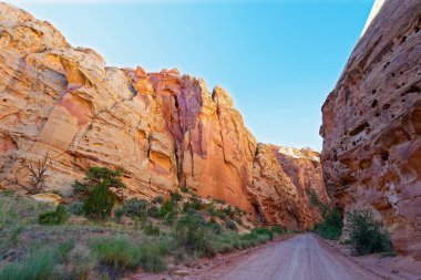 Capitol Gorge, Capitol Resifi Ulusal Parkı