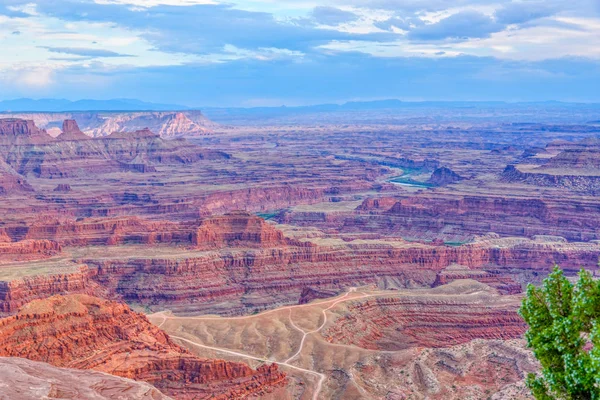 Hdr Image Dead Horse Point Dead Horse Point State Park — Stock Photo, Image