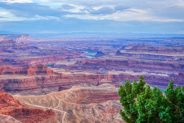 Hdr Image Dead Horse Point Dead Horse Point State Park — Stock Photo, Image