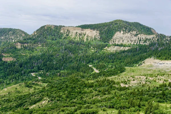 Douglas Pass Passo Montagna Colorado Usa — Foto Stock