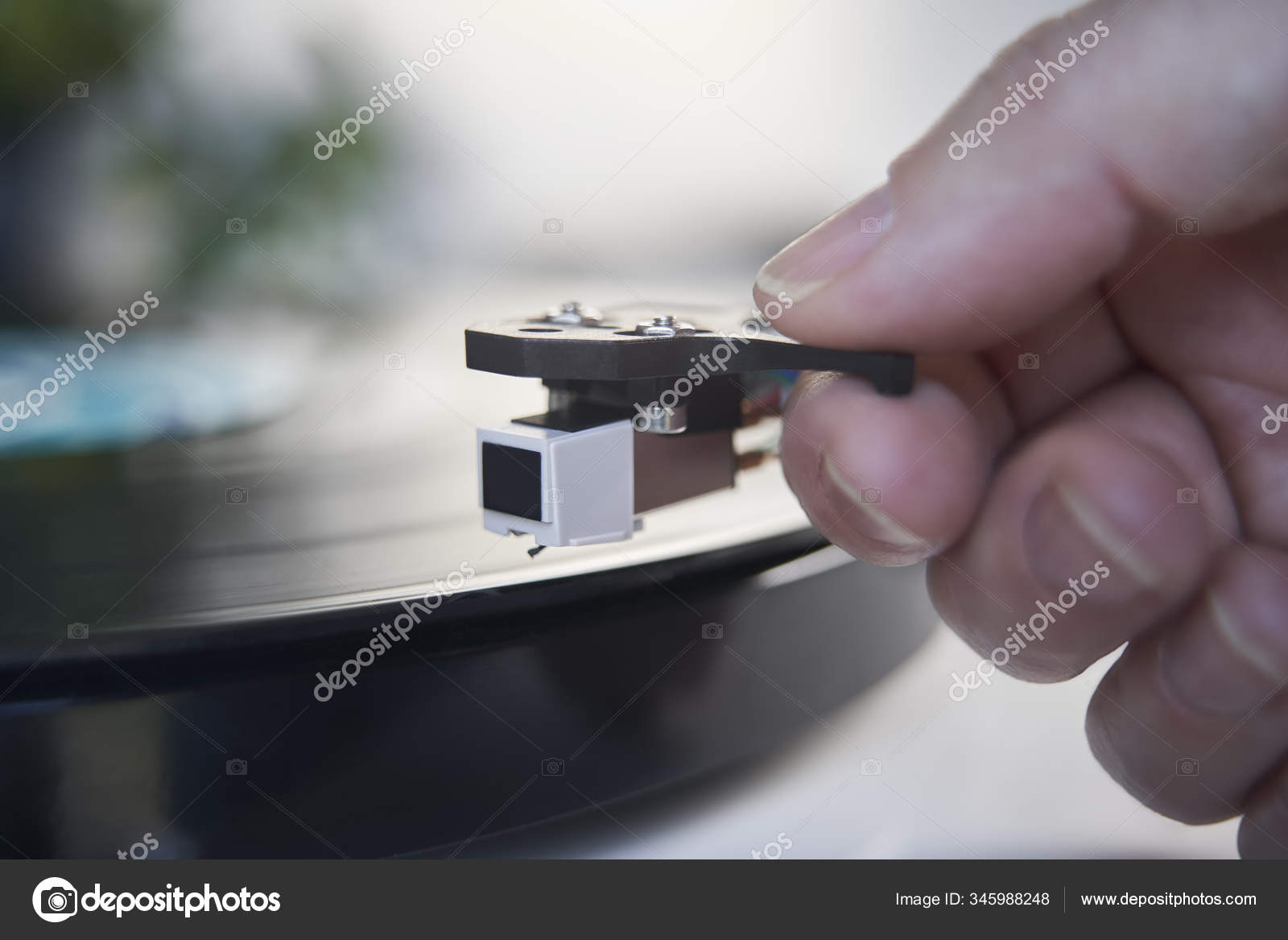 Close Hand Putting Needle Record Player Turntable Vinyl Stock Photo Image By C Gemphoto Close Hand Putting Needle Record Player Turntable Vinyl Stock Photo Image By C Gemphoto