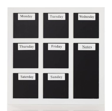 Hafta shedule kurulu