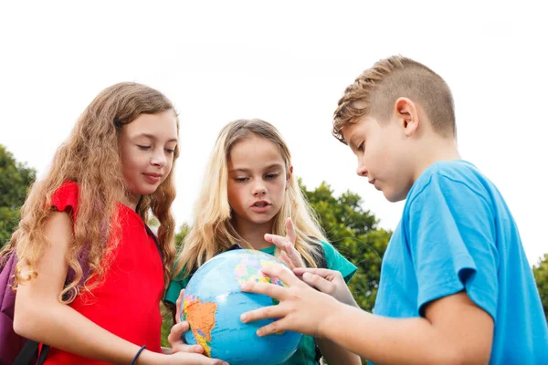 Auf der ganzen Welt — Stockfoto