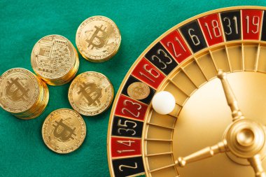Bitcoin casino üzerine koymak