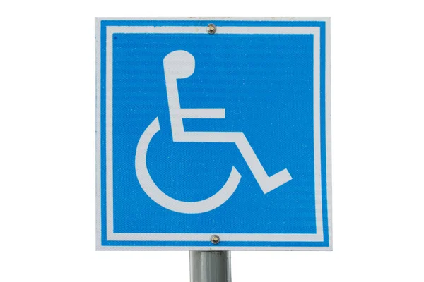 Parking for disability persons sign. — Stock Photo, Image