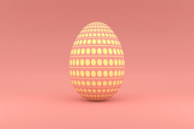 renkli Paskalya yortusu yumurta