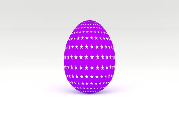 Uovo di Pasqua colorato — Foto Stock