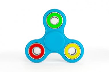 Renkli topluca spinner