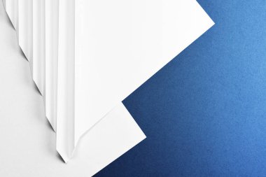 Soyut kağıt geometrik arka plan. Kopya alanı 