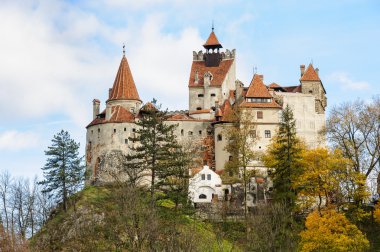 Bran Castle, Brasov, Transylvania Romania.