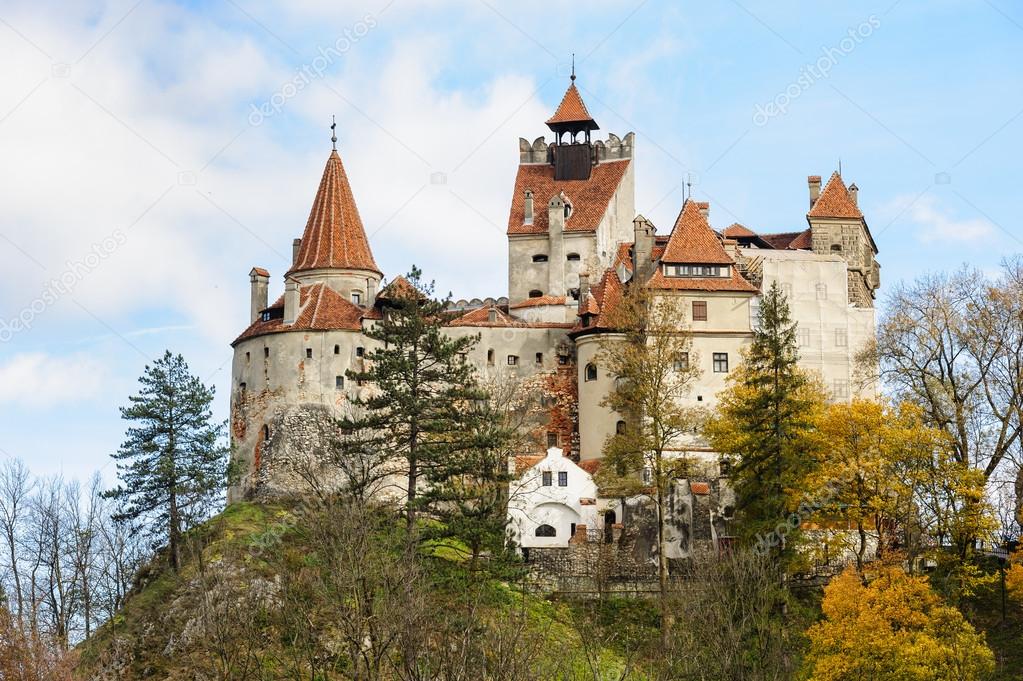 Bran Castle, Brasov, Transylvania Romania.