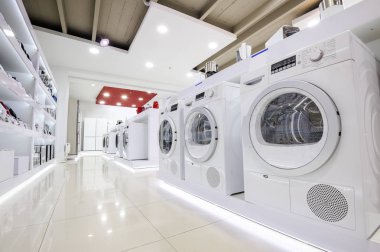Ev aletleri mağaza showroom