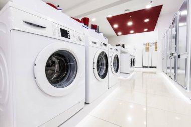 Ev aletleri mağaza showroom